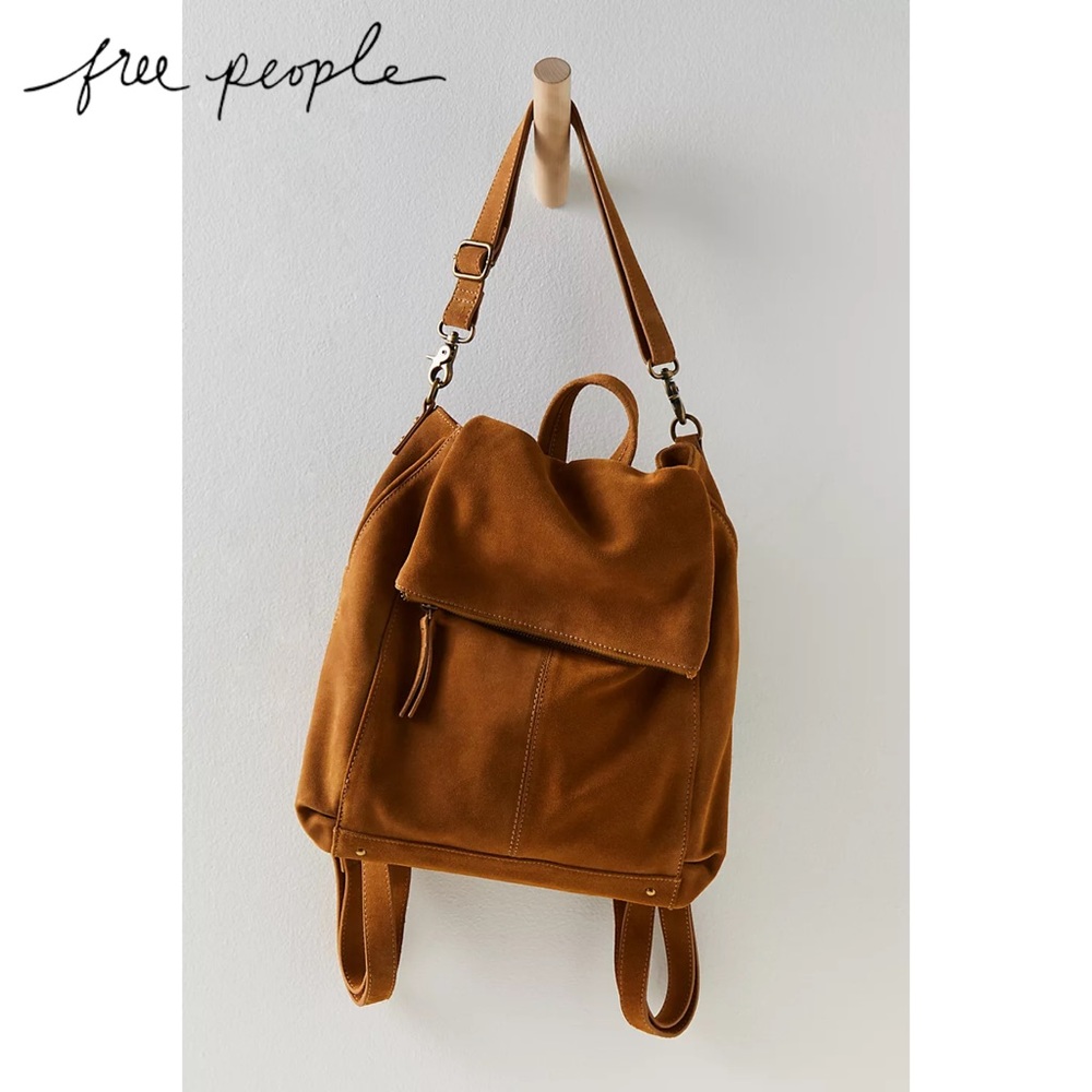 Free People Camilla Convertible Backpack
